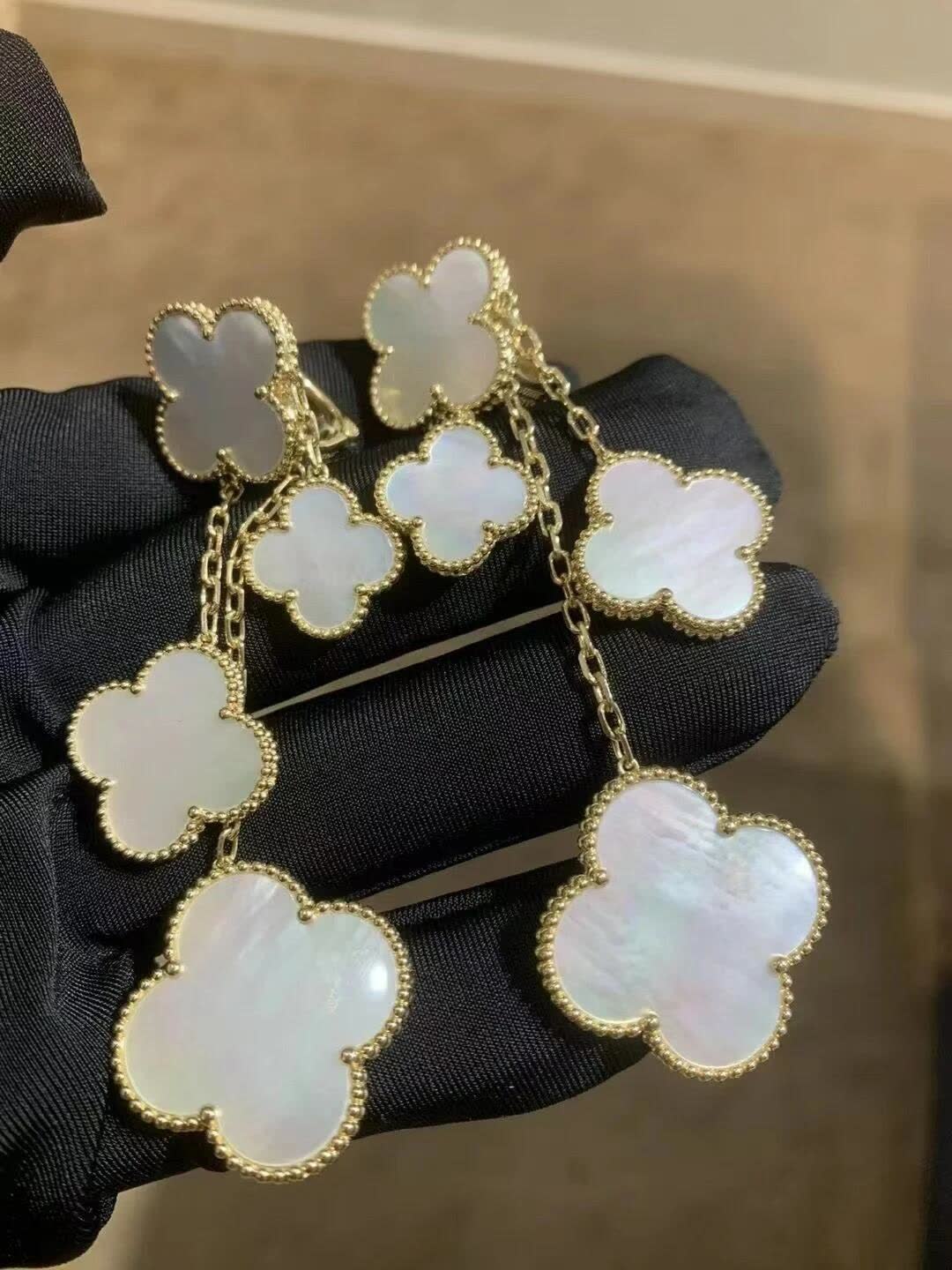 Van Cleef & Arpels Alhambra Earrings